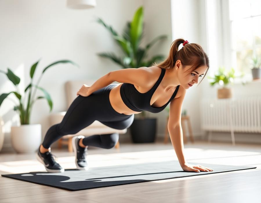 15-min strength workouts